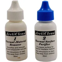 Arctic Silver Zestaw płynów Arcticlean do usuwania pasty termoprzewodzącej 30 ml  Acn-60Ml Arcticsilverarcticlean