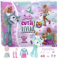 Barbie Cutie Reveal Hjx76 advent calendar 0194735097586