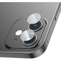 Baseus 2X 0,25 mm 9H rūdīts stikls kamerai iPhone 12 / mini caurspīdīgs 6953156231443