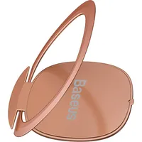 Baseus Invisible Ring holder for smartphones Rose gold Suyb-0R