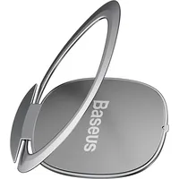 Baseus Invisible Ring holder for smartphones Silver Suyb-0S