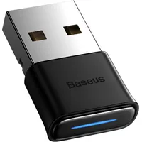 Baseus Mini Bluetooth 5.0 adapteris Usb uztvērējs raidītājs datoram melns 6932172604271