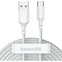 Baseus Tzcatzj-02 Usb cable 1.5 m A C White