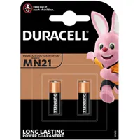 Baterija Duracell Mn21 12V Alkaline 2Pack 5000394071117