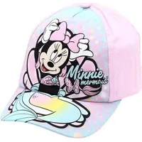 Beisbola cepure Mini sirēna Minnie Mouse 54 gaiši rozā 2760 Min-Cap-023-A-54