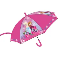 Bērnu lietussargs Frozen Anna Elsa rozā 9760 meitenes 5200054