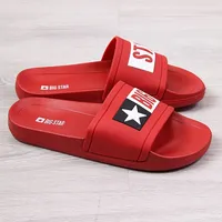 Big Star Pool slippers M Dd174702 red Int1233C