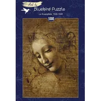 Bluebird Puzzle 1000 Leonardo Da Vinci, La Scapigliata 443125
