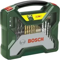 Bosch 50 X-Line titāna urbju un uzgaļu komplekts 2607019327