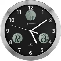 Bresser Mytime io Wall Clock 30Cm, black Art1064106