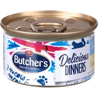 Butchers Classic Delicious Dinners Wet cat food Mousse Tuna and marine fish 85 g Art1113947
