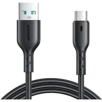 Cable Flash Charge Usb to Micro Joyroom Sa26-Am3  3A 1M Black