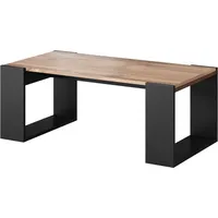 Cama Meble Bench/Table Wood 120X54,5X46 oak wotan  anthracite Ct