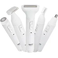 Camry Multi Function Trimmer Set, 5In1 Cr 2935 Cordless, Number of length steps 1, White