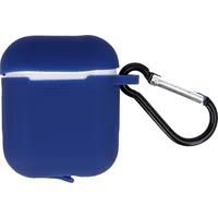 Case for Airpods  2 dark blue with hook Gsm098926
