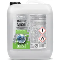Clinex Nano Protect Silver Nice 5L šķidrs dezinfekcijas līdzeklis gaisa kondicionēšanai un ventilācijai 77-345