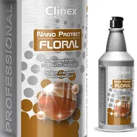 Clinex Nanopreparation Nano Protect Floral 1L grīdu tīrīšanas šķidrums 77-333