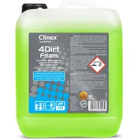 Clinex Putu preparāts taukainu netīrumu noņemšanai 4Dirt Foam 5L 77-646
