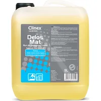 Clinex Šķidrums koka mēbeļu kopšanai noņem putekļus un netīrumus Delos Mat 5L 77-141