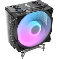 Cpu active cooling Darkflash S11 Pro Argb Heatsink  fan 120X130 black Black