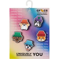 Crocs Jibbitz Dogs In Hats 5 Pack Pins 10012184 10012184Butomaniakna