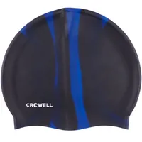 Crowell Multi-Flame-11 silicone swimming cap Multi-Flame-11Na