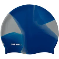 Crowell Multi Flame silicone swimming cap col.19 Kol.19Na