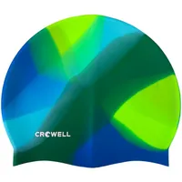 Crowell Multi Flame silicone swimming cap col. 20 Kol.20Na