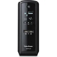 Cyberpower Cp1500Epfclcd uninterruptible power supply Ups Line-Interactive 1.5 kVA 900 W 6 Ac outlets