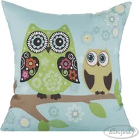Dekoratīvā spilvendrāna 40X40 Darcy Owl Owls zila 1163824