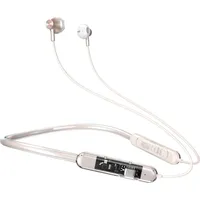 Dudao U5Pro Bluetooth 5.3 wireless headphones - white Flat Earbuds White