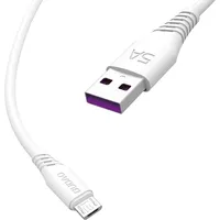 Dudao Usb  micro fasst charging data cable 5A 1M white L2M Cable Micro