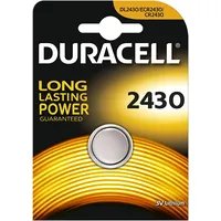 Duracell Cr2430 Litija 3V Baterija 5000394030398