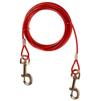 Duvo Plus Be Tie out cable lightweight, 4,5M - āra trose suņiem līdz 25Kg Art1433790