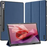 Dux Ducis Domo smart sleep case for Lenovo Tab P12 12.7 tablet - blue 12.7-Pc Blue