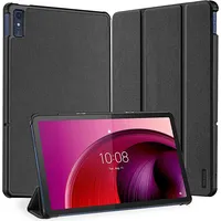 Dux Ducis Domo smart sleep case for Lenovo Tab M10 10.6 tablet - black 10.6-Pc Black