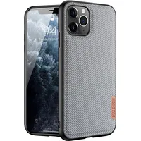 Dux Ducis Fino case covered with nylon material for iPhone 11 Pro Max gray Iphone Blue