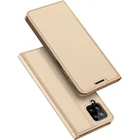 Dux Ducis Skin Pro Bookcase type case for Samsung Galaxy A22 4G golden 6934913050637