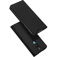 Dux Ducis Skin Pro Bookcase type case for Nokia 2.4 black Black