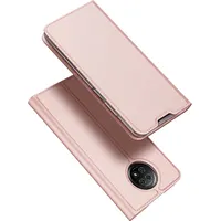 Dux Ducis Skin Pro Bookcase type case for Xiaomi Redmi Note 9T 5G pink Pink