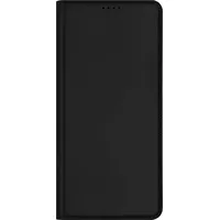Dux Ducis Skin Pro case for Honor Magic5 flip cover card wallet stand black Huawei Black