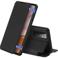 Dux Ducis Skin X Bookcase type case for Samsung Galaxy A72 4G black 5G Black