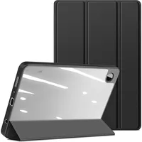 Dux Ducis Toby grāmatveida maks ar flip statīvu Samsung Galaxy Tab A9 8,7 - melns Dux-Du-Tob-A9-Bk