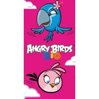 Dvielis 70X140 C Angry Birds Rio Pink 4131 110363