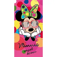 Dvielis 70X140 D Minnie Mouse 17 9609 sarkanas brilles 203490
