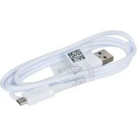 Ep-Ta200Ewe  Ecb-Du4Ewe Samsung 15W Travel Charger microUSB Data Cable White Oob Bulk 57983113735