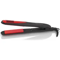 Esperanza Ebp004 hair styling tool Straightening iron Black,Red 35 W