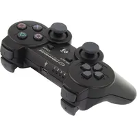 Esperanza Egg109K Gaming Controller Black Bluetooth Joystick Analogue Playstation 3