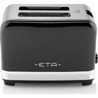 Eta Storio Toaster 916690020 Power 930 W, Housing material Stainless steel, Black Eta916690020