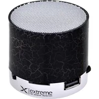 Extreme Xp101K Portable bluetooth speaker 3 W Black